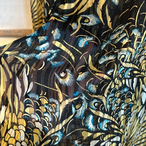 White House Black Market 🖤🤍🖤 Blouse - Picture 4 of 7